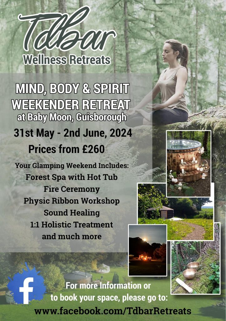 tdbar wellness retreat mind body and spirit weekender